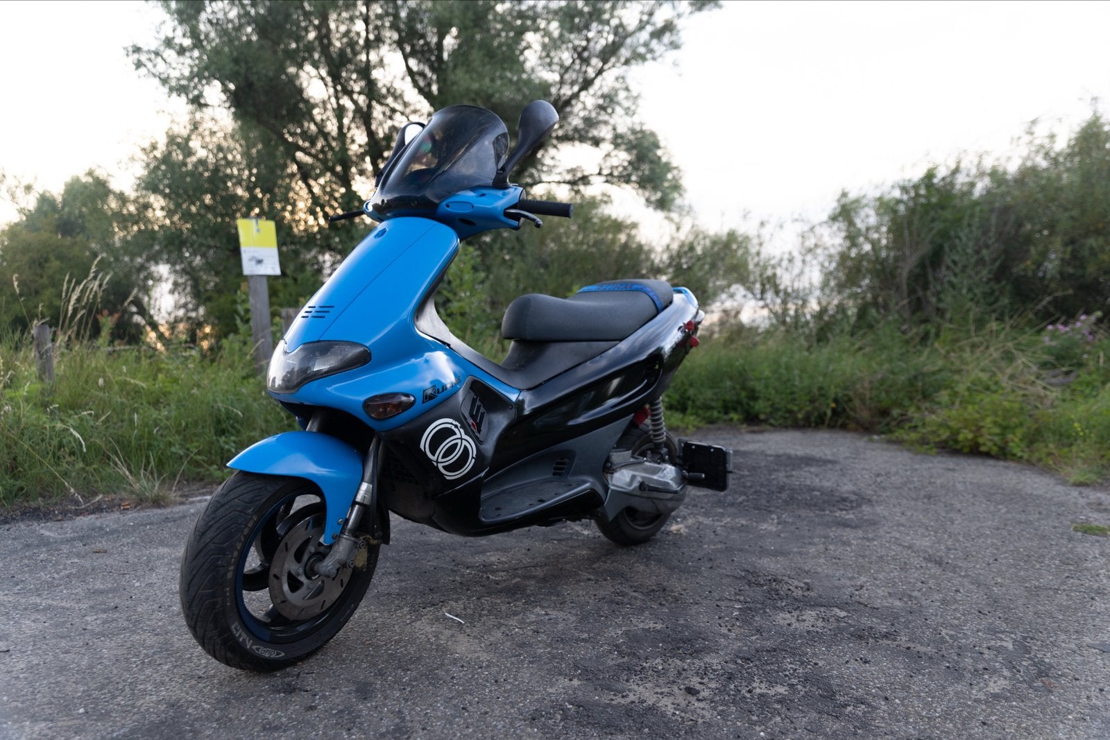 Hexa 150cc Scooter met Nieuwe Onderdelen, Ophalen of Verzenden, Gebruikt, Benzine