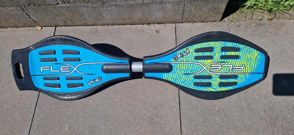 Flexboard, Ophalen, Gebruikt, Waveboard