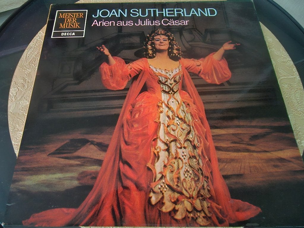 Joan Sutherland – Arien aus Julius Cäsar (Händel), Cd's en Dvd's, Ophalen of Verzenden, Zo goed als nieuw, Romantiek, 12 inch