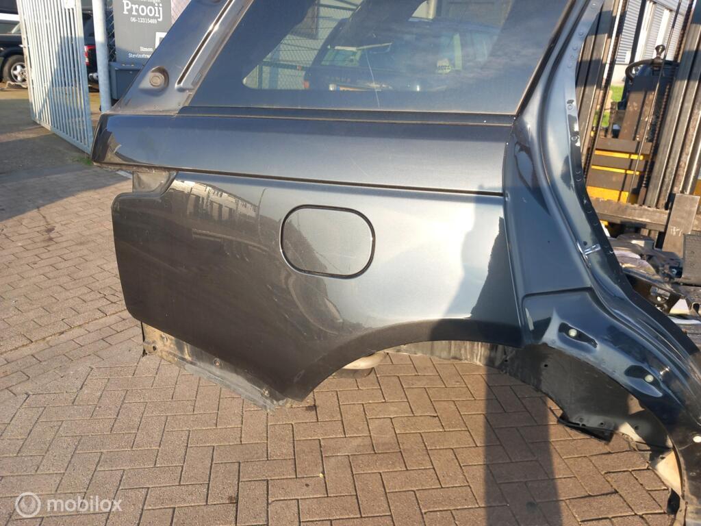 Achterscherm Land Rover Range Rover L405 Vogue Spatbord, Land Rover, Ophalen of Verzenden, Gebruikt, Land Rover