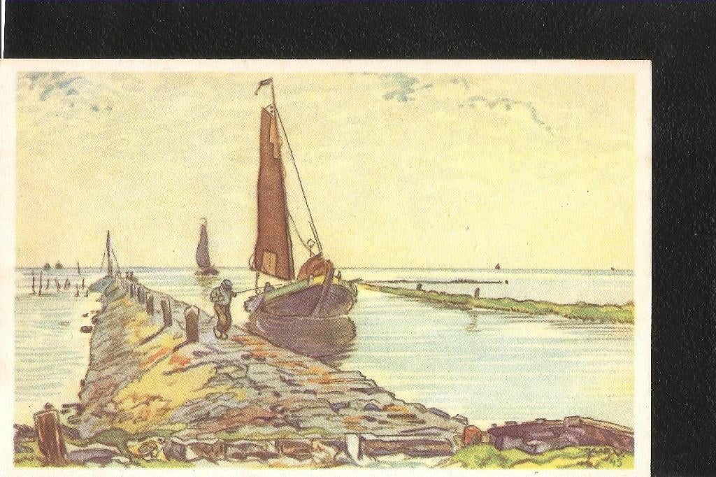 Bunschoten – Spakenburg, Haven, Ophalen of Verzenden, 1960 tot 1980, Ongelopen, Utrecht