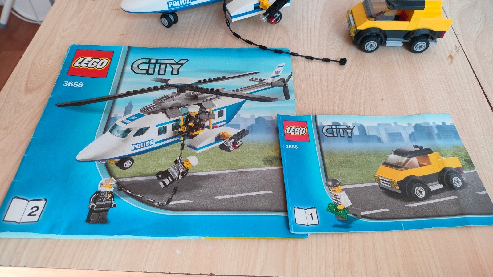 lego 3658 (en wat extra), Ophalen of Verzenden, Gebruikt, Lego