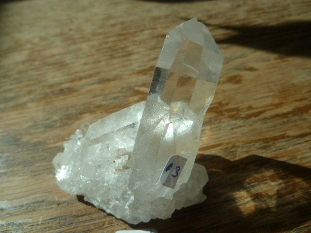 Bergkristal (13), Verzamelen, Ophalen of Verzenden, Mineraal
