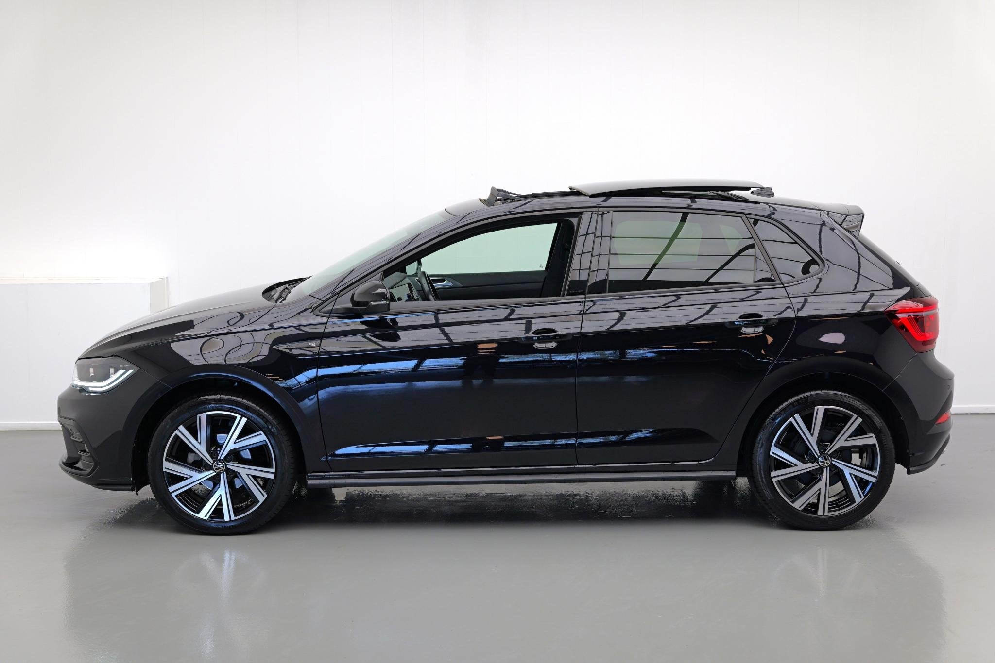 Volkswagen Polo 1.0 TSI R-Line Edition |Pano|3xR-Line|Keyles, Auto's, Stof, Gebruikt, Euro 6, 95 pk
