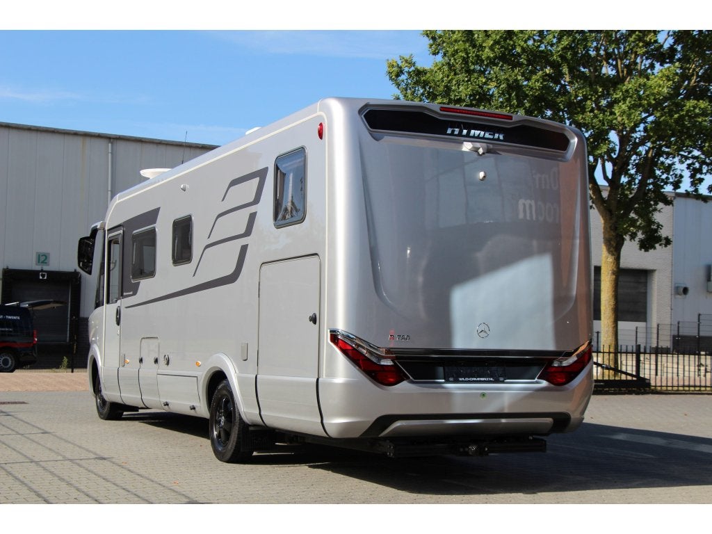 Hymer BML 780 MasterLine | 170PK | LITHIUM | LVL SYS | ALDE, Chemisch toilet, Bedrijf, Rondzit, Mercedes