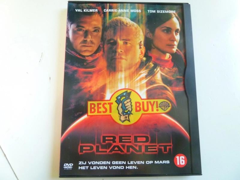 Red Planet, Ophalen of Verzenden, Gebruikt