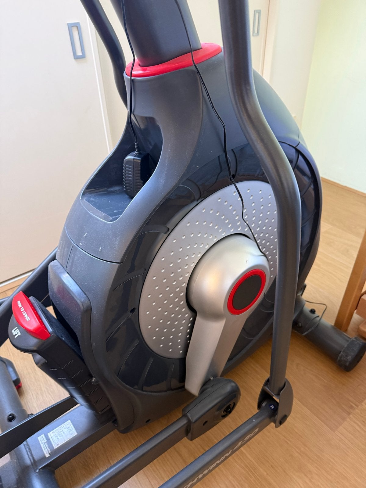 Schwinn 430i Crosstrainer - Zo goed als nieuw, Sport en Fitness, Ophalen, Armen, Zo goed als nieuw, Crosstrainer