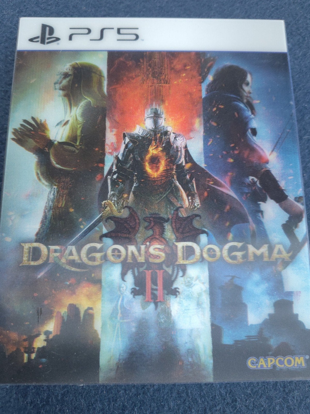 Dragons Dogma 2 PS5, Spelcomputers en Games, Games | Sony PlayStation 5, Ophalen of Verzenden, Zo goed als nieuw