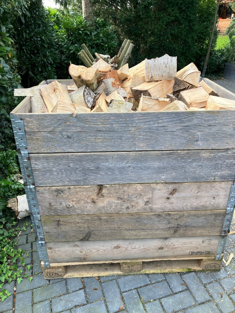 Haardhout, Minder dan 3 m³, Ophalen, Berkenhout, Blokken