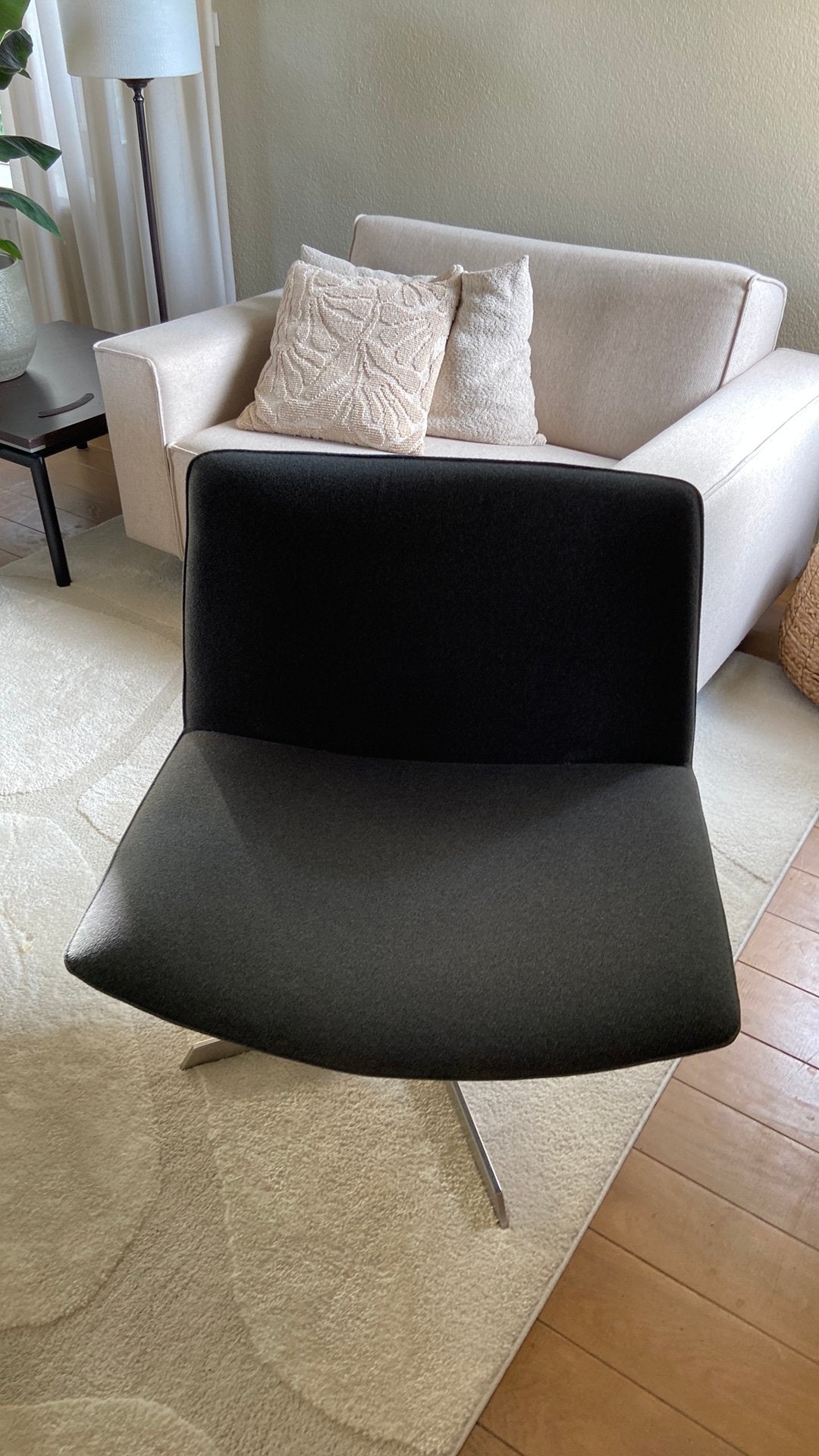 Arper catifa 60 design stoel, Ophalen, Zo goed als nieuw, Eén, Stof