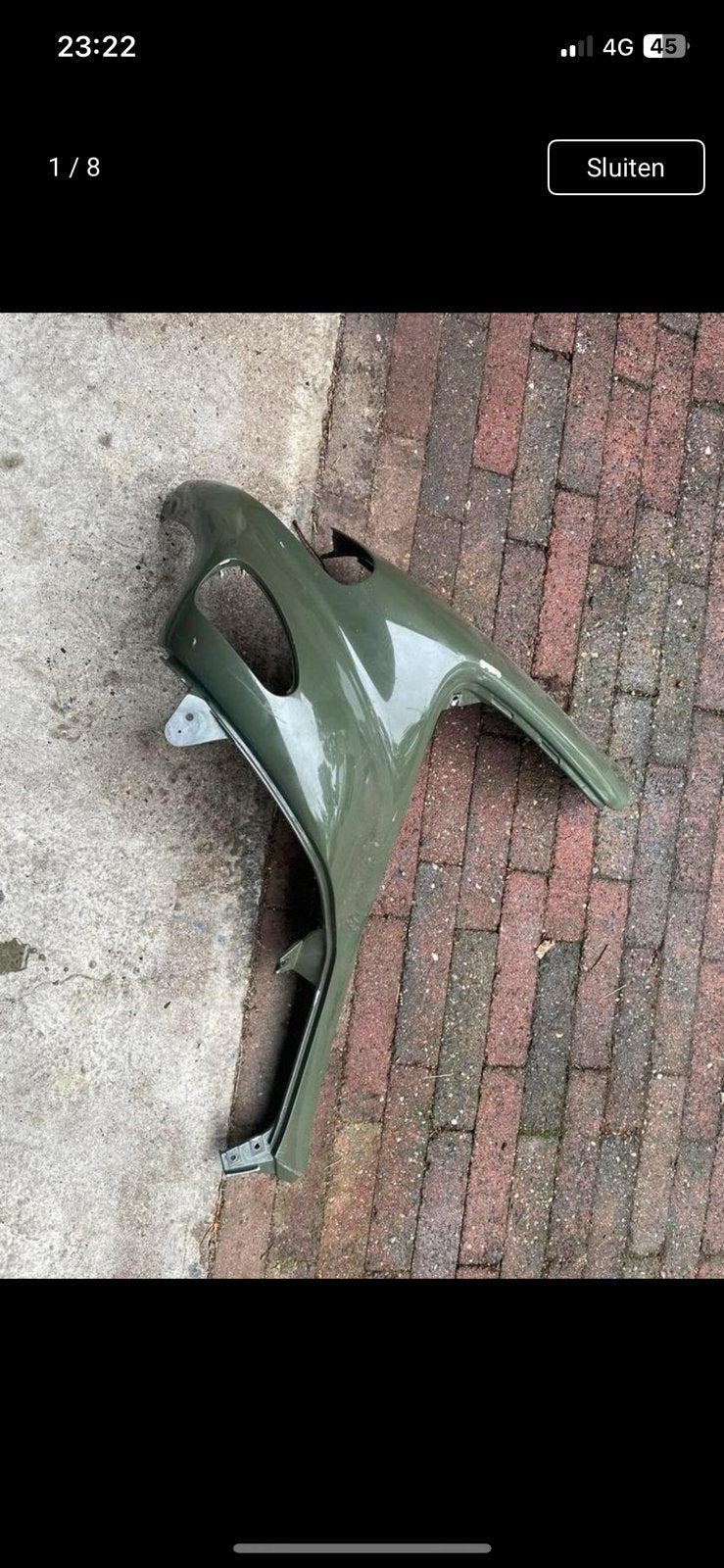 gilera runner voorkap, Motoren, Tuning en Styling, Ophalen