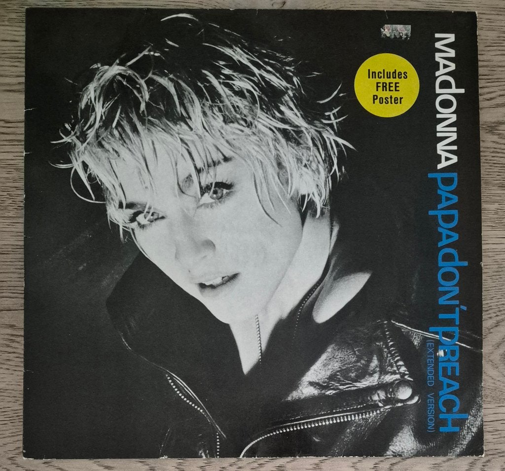 Madonna – Papa Don't Preach (Extended Version) 12", Ophalen of Verzenden