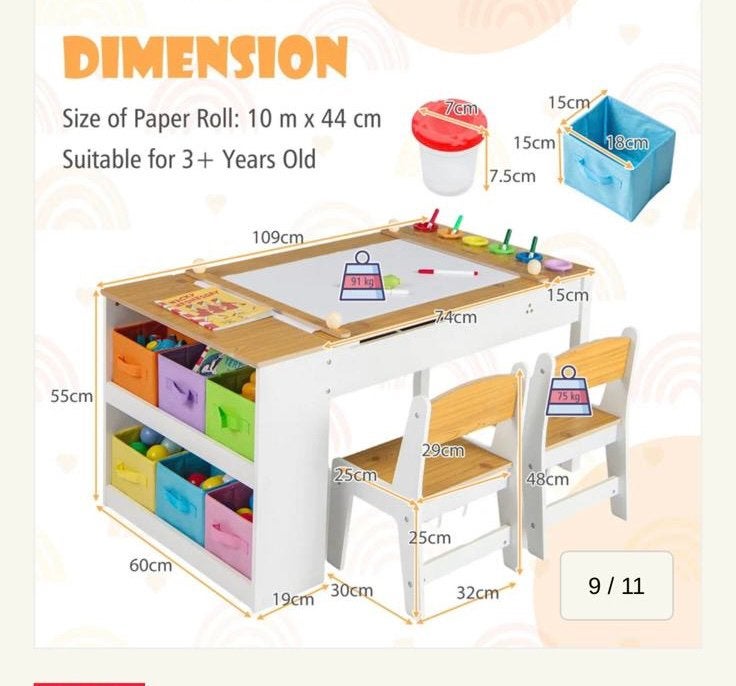 Speeltafel, Ophalen of Verzenden, Zo goed als nieuw