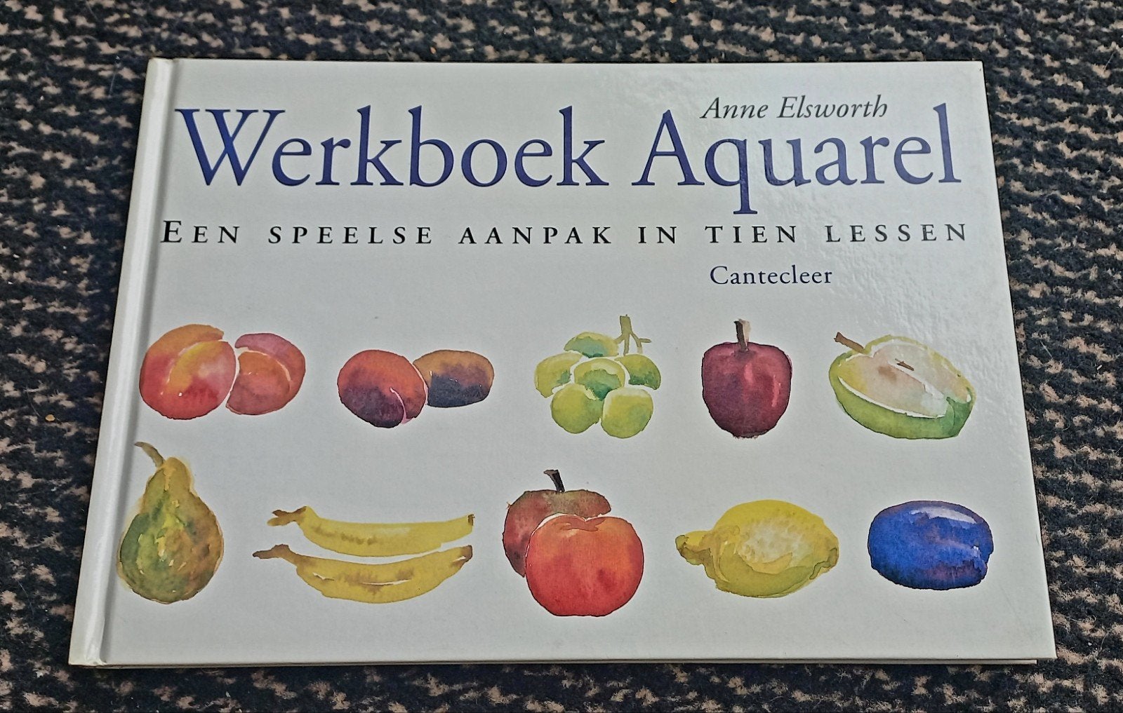 Werkboek Aquarel - Een speelse aanpak in tien lessen, Ophalen of Verzenden, Zo goed als nieuw, Waterverf