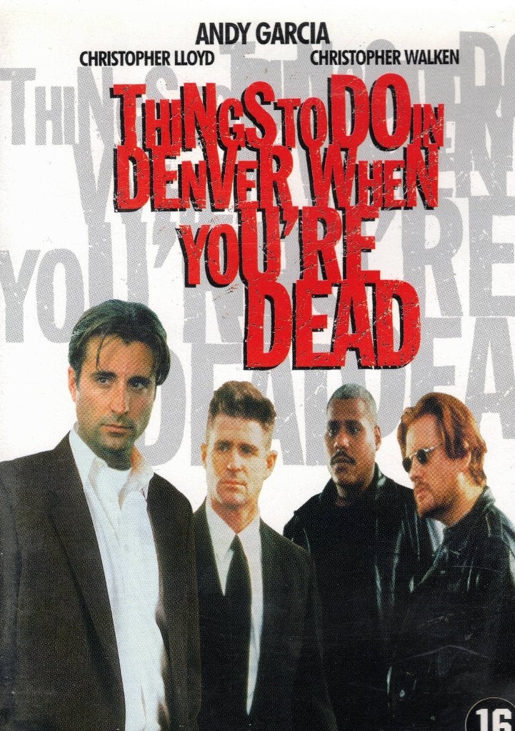 Things To Do In Denver When You Are Dead - Gary Fleder, Cd's en Dvd's, Maffia en Misdaad, Engels, Vanaf 16 jaar, Nederlands