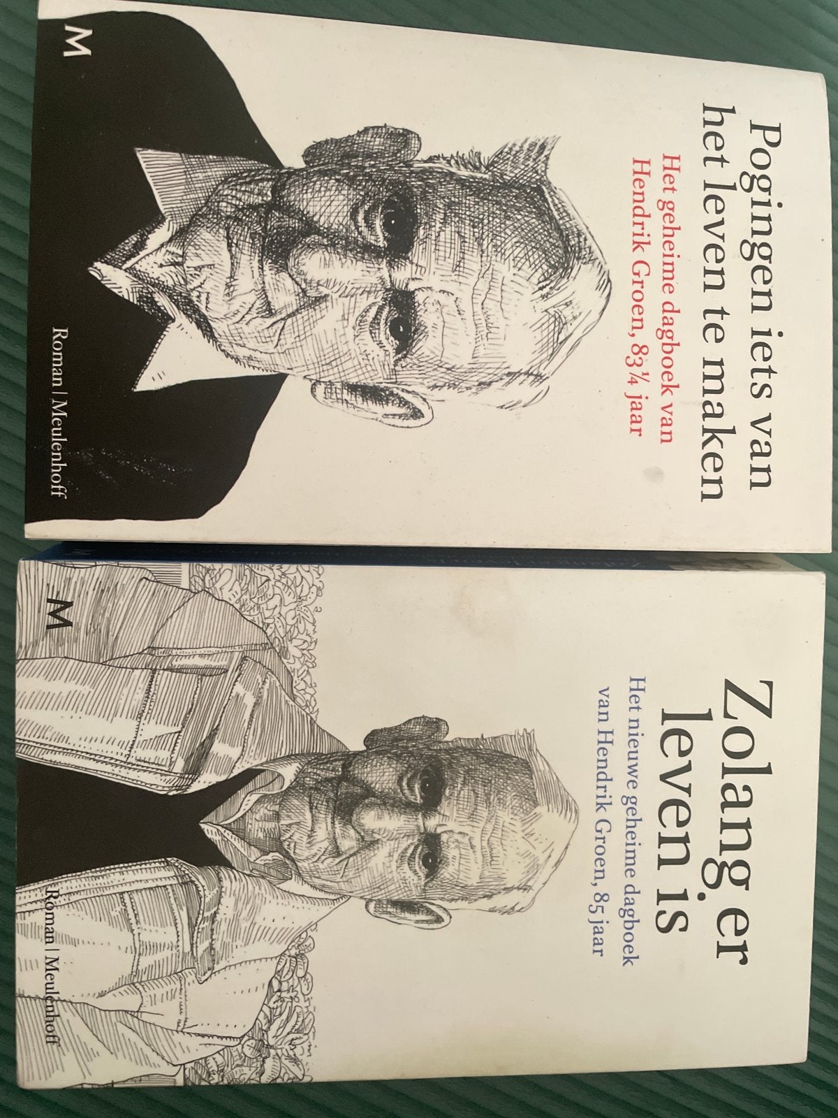 Hendrik Groen: Pogingen iets van het leven te maken & Zolang, Boeken, Ophalen of Verzenden, Gelezen, Nederland