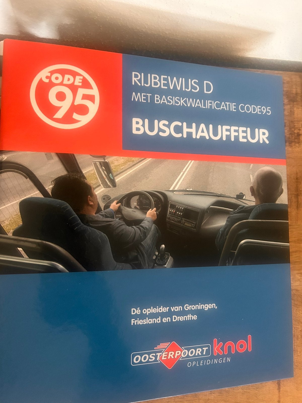Theorie bus/ touringcar, Boeken, Auto's | Boeken, Ophalen of Verzenden, Nieuw