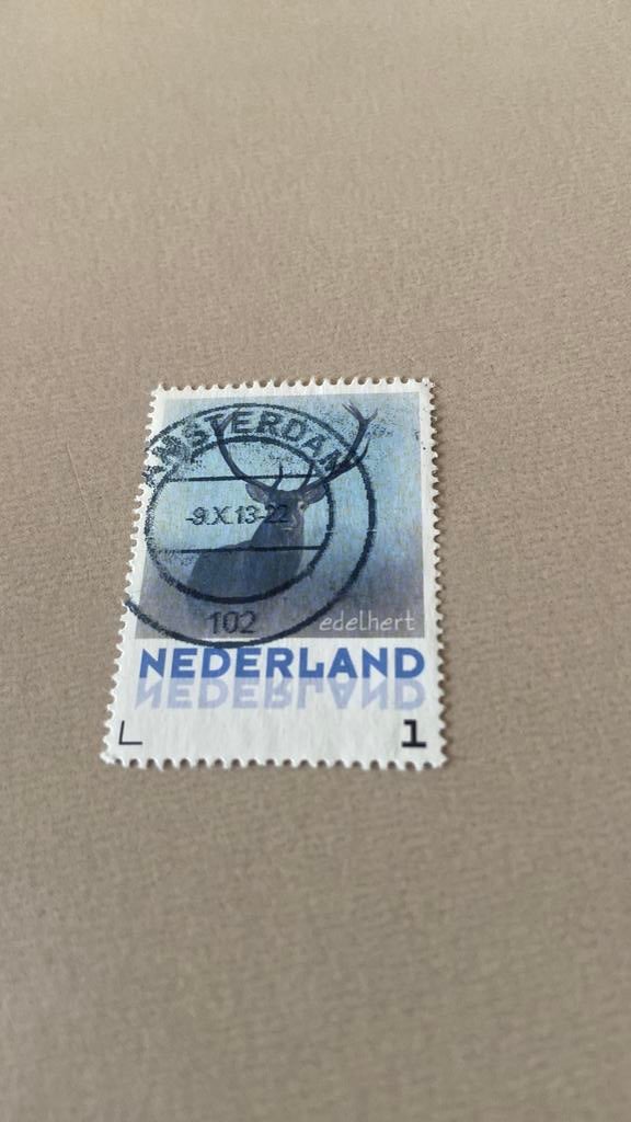 Nederland, Ophalen of Verzenden, Gestempeld