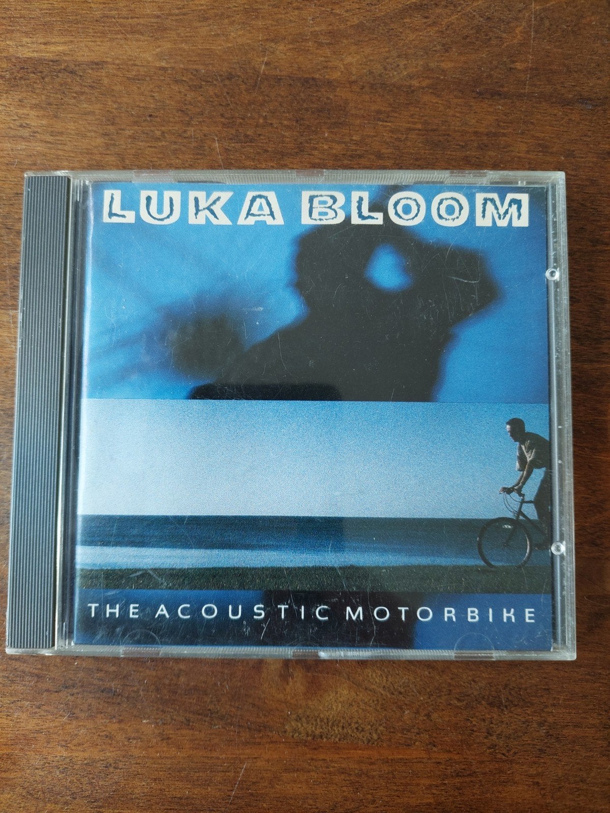 Luka Bloom - The Acoustic Motorbike CD, Ophalen of Verzenden, Gebruikt, Singer-songwriter, Album