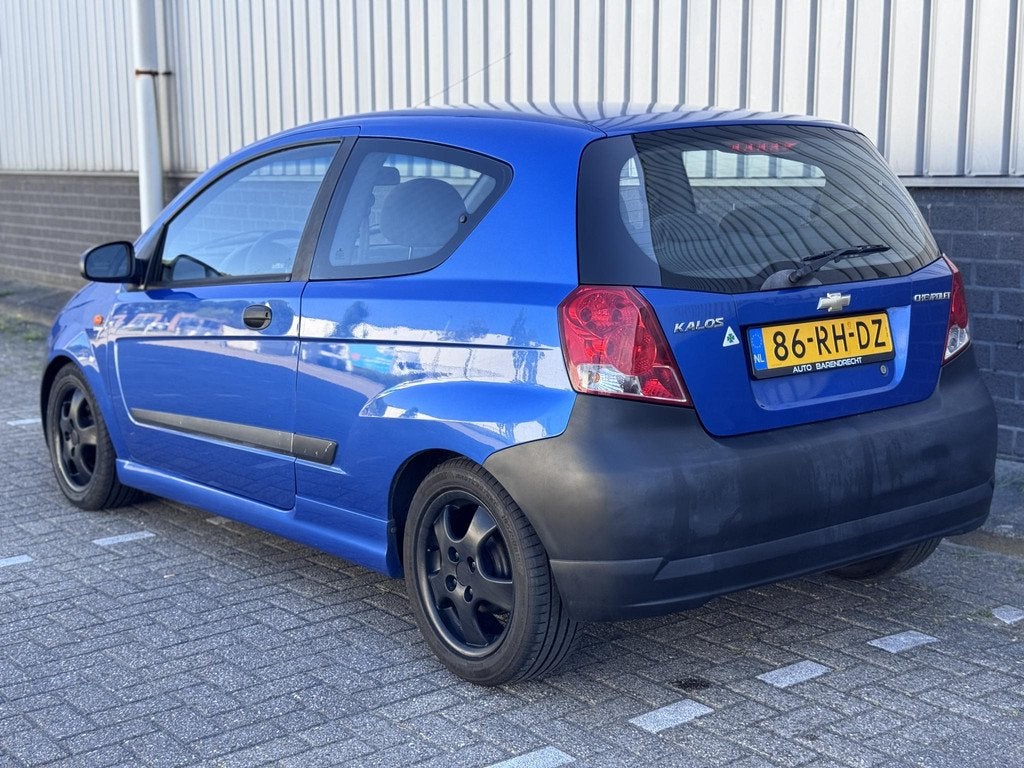 Chevrolet Kalos 1.4-16V Spirit Nieuwe APK, Auto's, Voorwielaandrijving, 94 pk, 4 cilinders, Bedrijf