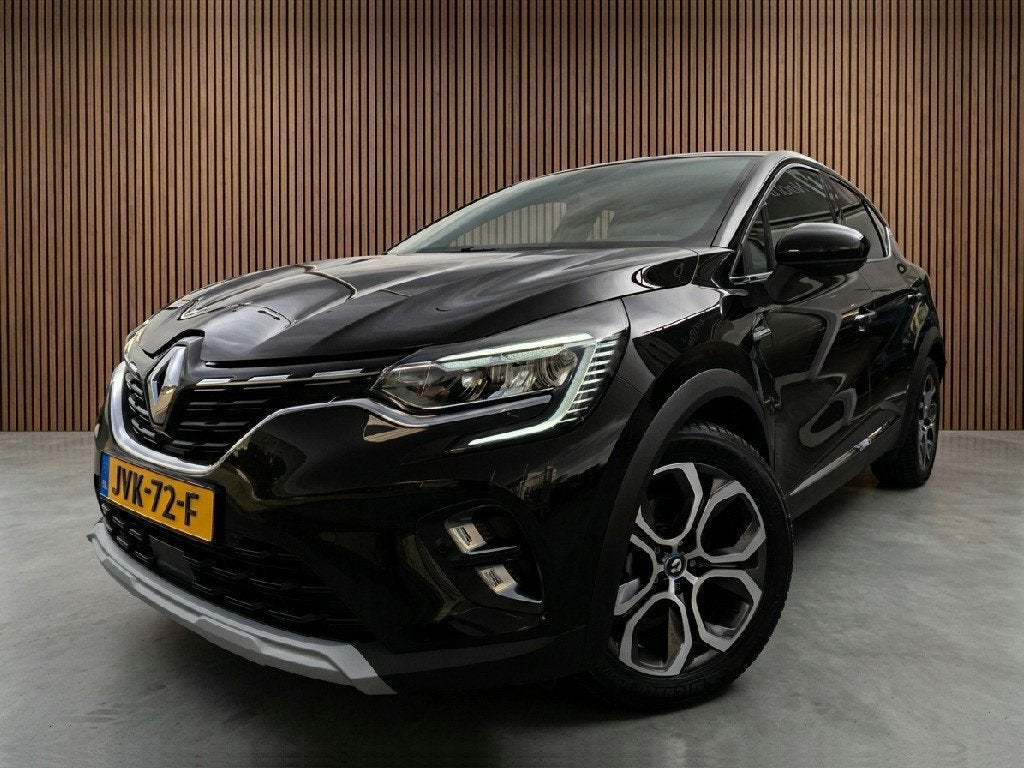 Renault CAPTUR 1.6 E-Tech Plug-in Hybrid 160 ´Edition One´, Auto's, Renault, Dealer onderhouden, 77 km/l, Gebruikt, 4 cilinders