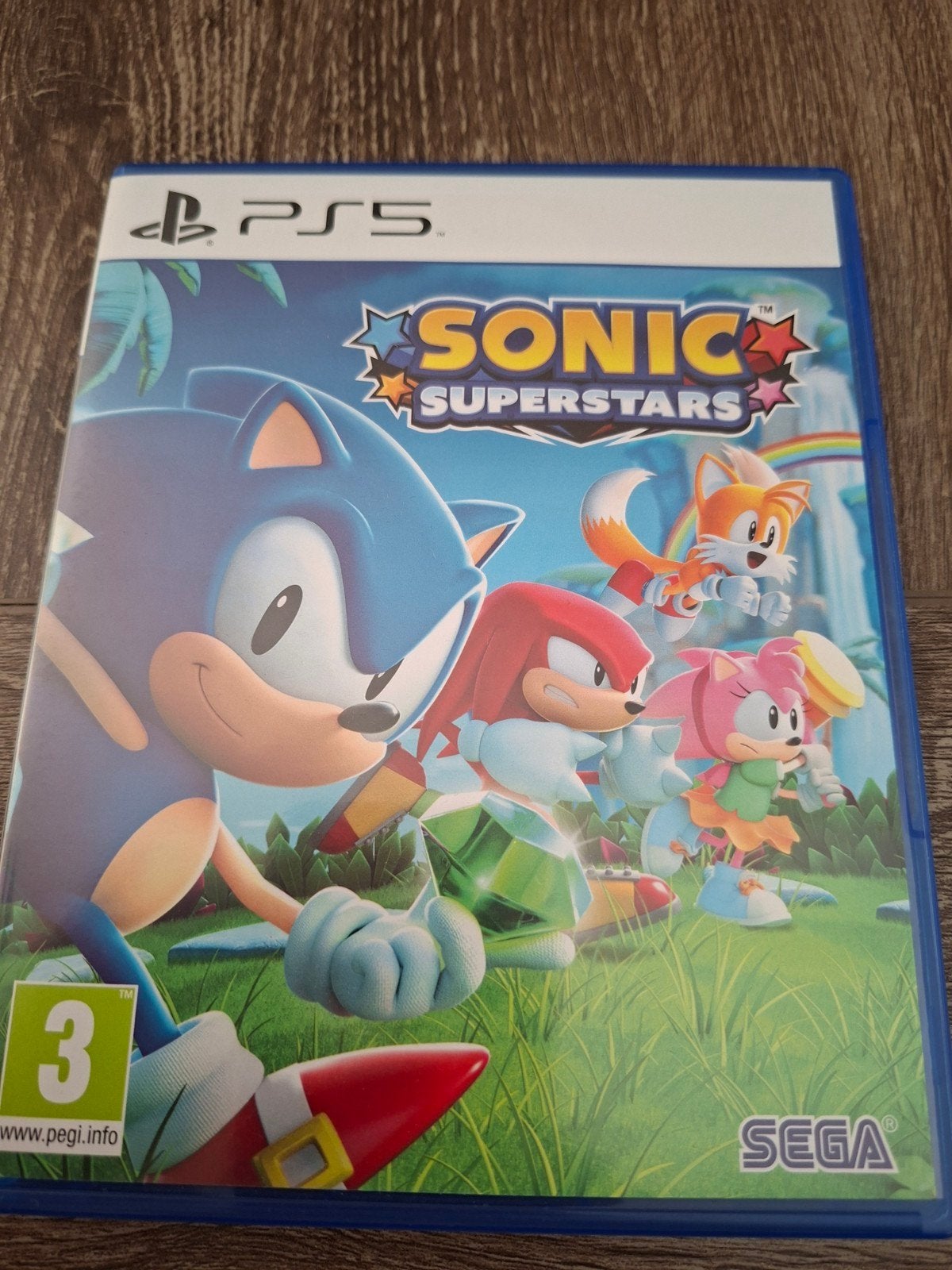 Sonic superstars, Ophalen of Verzenden, Zo goed als nieuw