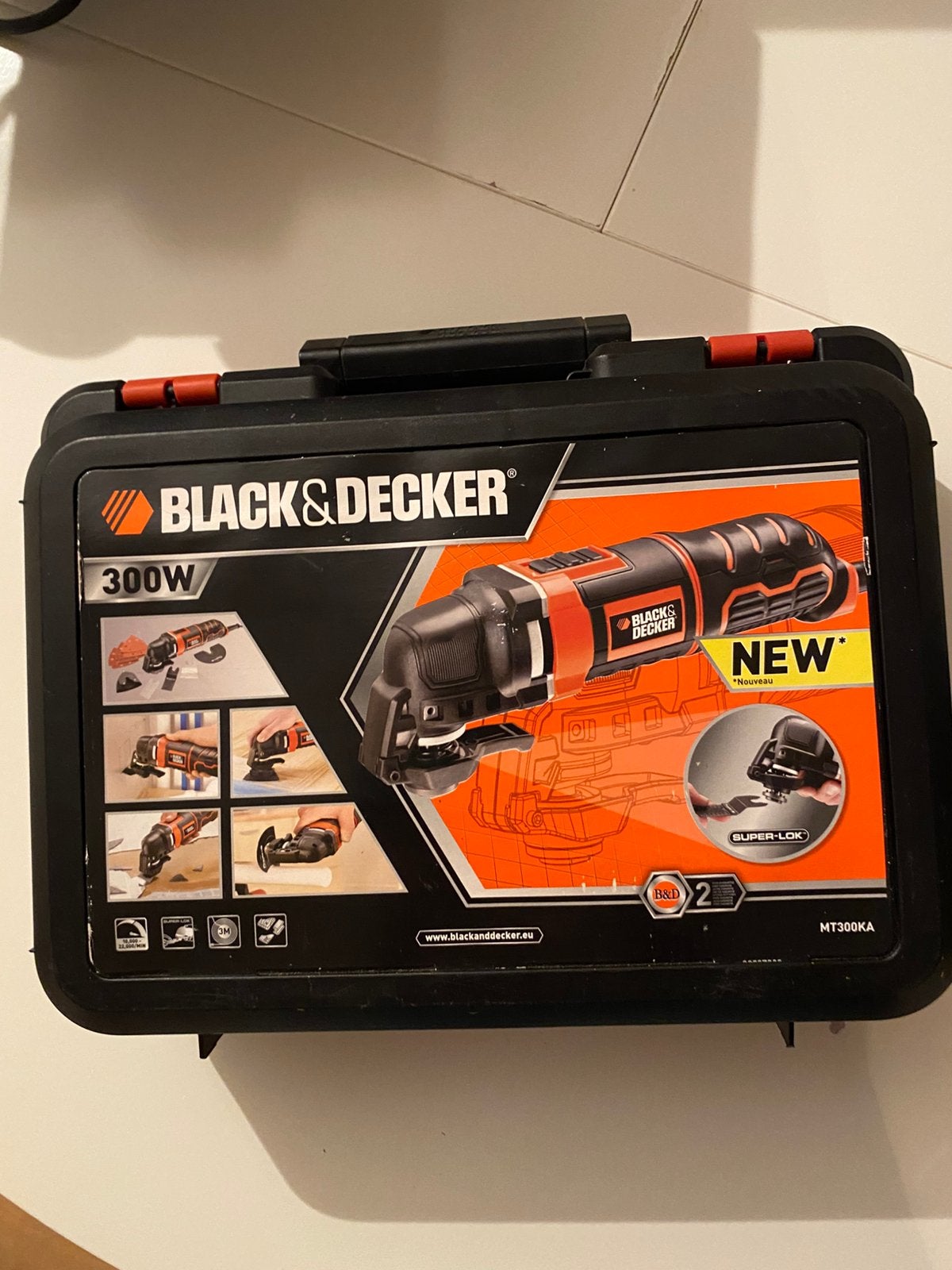 Black + Decker multitool - MT300KA, Verzenden, Gebruikt