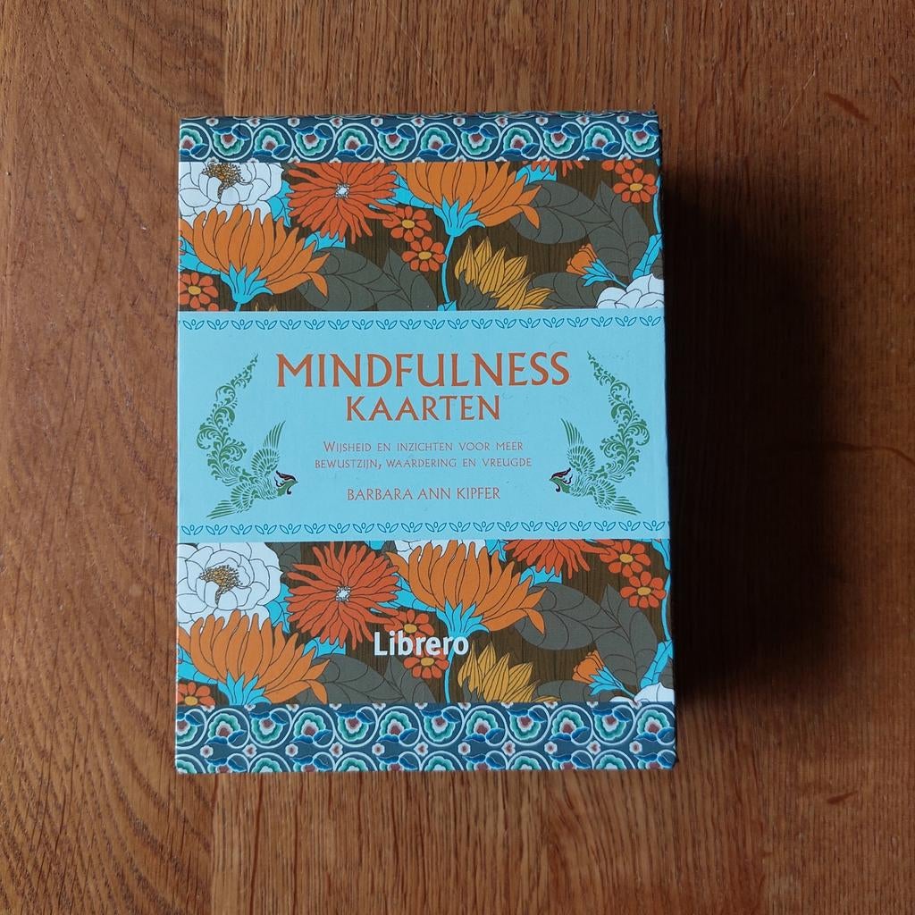 Mindfulness Kaarten: Inspirerende Meditatiekaarten, Ophalen of Verzenden, Zo goed als nieuw, Spiritualiteit algemeen, Overige typen
