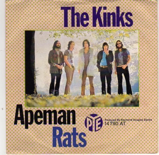 The Kinks- Apeman