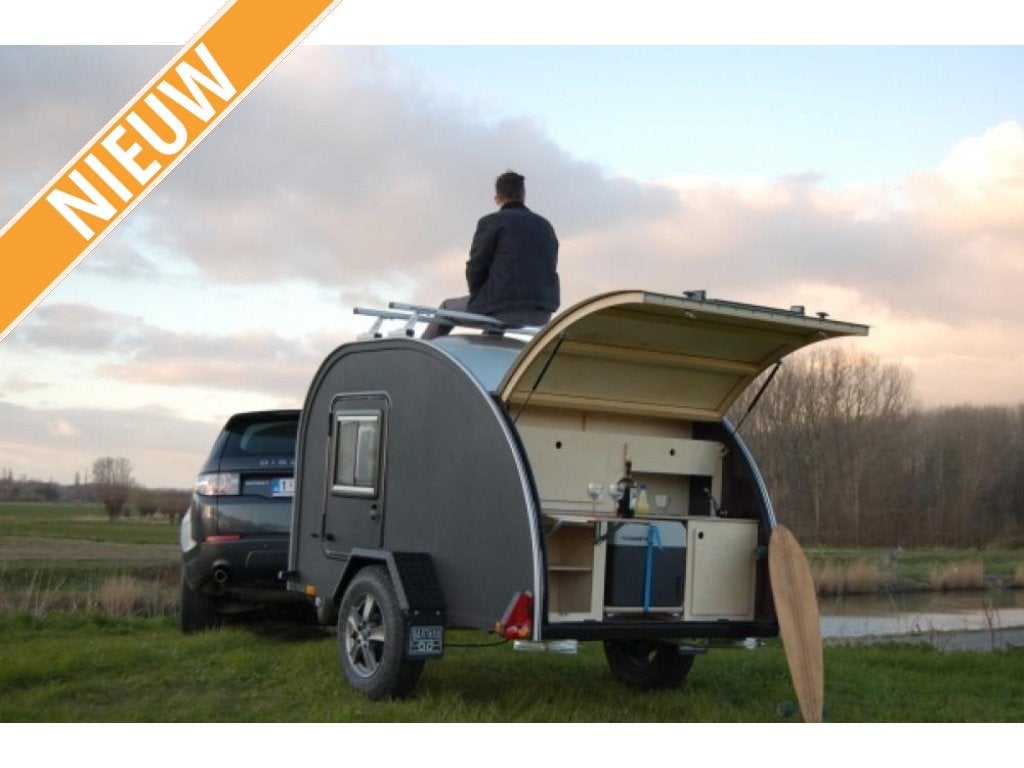 Kulba Rebel Mini caravan, Overige merken, Tot en met 2, Bedrijf, 500 - 750 kg