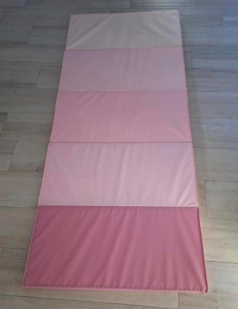 IKEA PLUFSIG Turnmat - Roze Opvouwbare Gymnastiekmat, Ophalen of Verzenden, Gebruikt, Jongen of Meisje