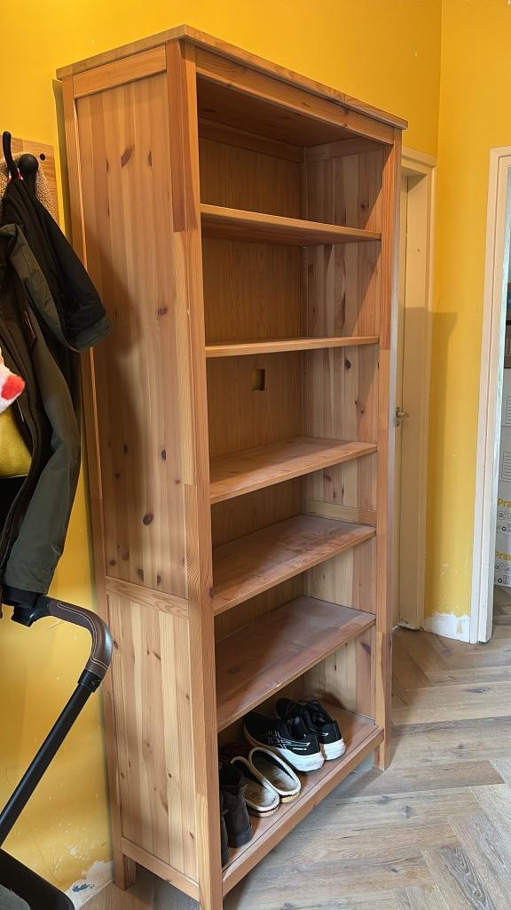 Ikea Hemnes Boekenkast, Ophalen, Gebruikt, 50 tot 100 cm, 150 tot 200 cm