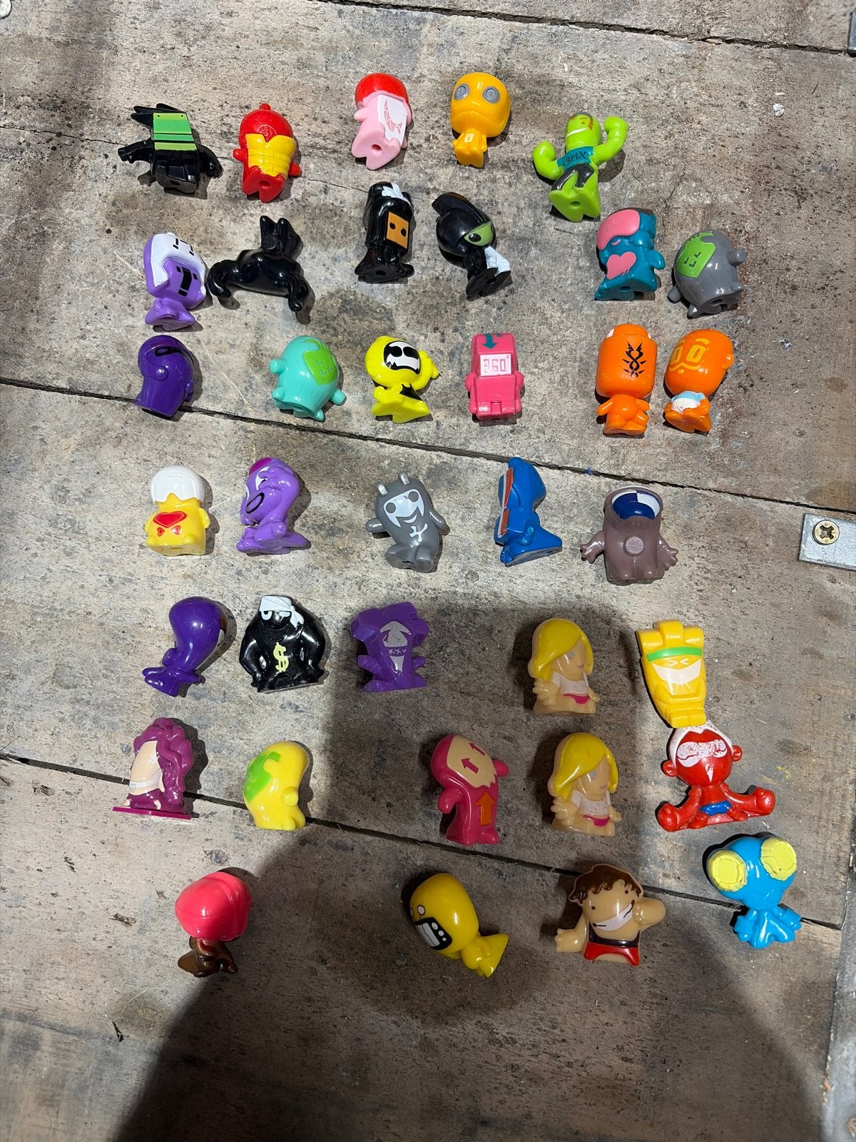Gogo's Crazy Bones verzameling (30+ figuren), Verzenden, Gebruikt