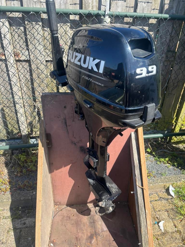 Suzuki 9,9 Aanhangmotor 4 Takt Kortstraart 2022, Suzuki, 5 tot 10 pk, Viertaktmotor, Zo goed als nieuw