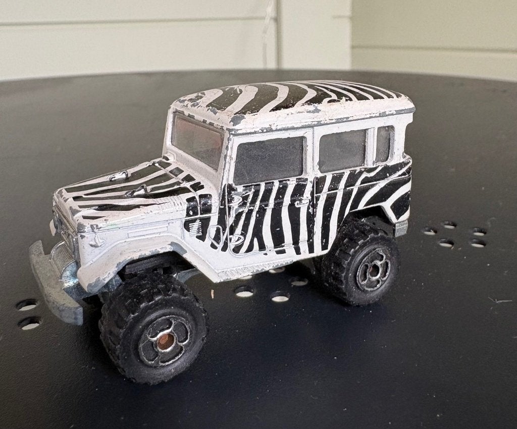 Majorette Toyota Landcruiser SAFARI, Ophalen of Verzenden, Gebruikt, Auto