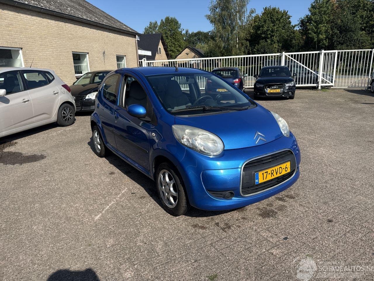 Citroën C1 1.0-12V Ambiance (bj 2011), Auto diversen, Schadeauto's, Webaccessibility@stellantis.com, Citroën, Handgeschakeld, Taurusavenue 1 ,2132 LS, Hoofddorp, Nederland