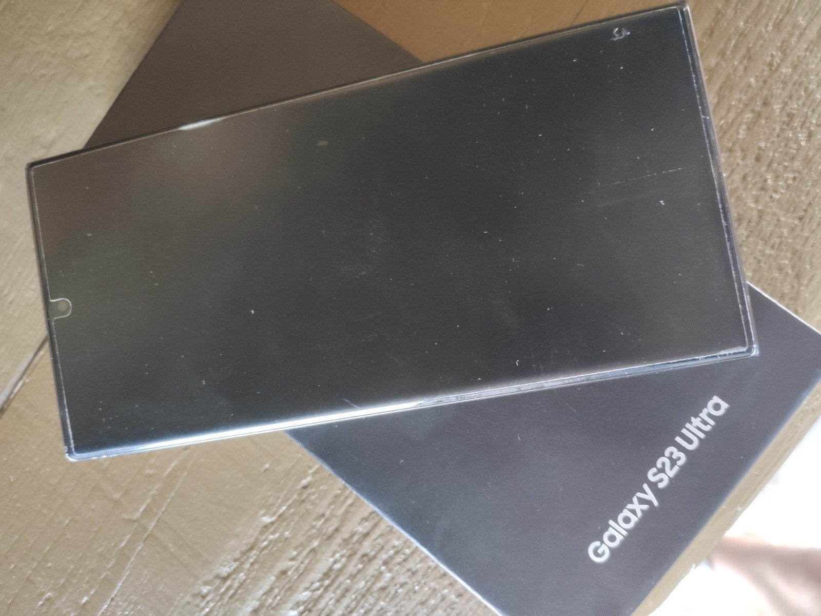 Samsung Galaxy S23 Ultra voor Onderdelen, Telecommunicatie, Mobiele telefoons | Samsung, 256 GB, Ophalen of Verzenden, Zwart, Galaxy S23