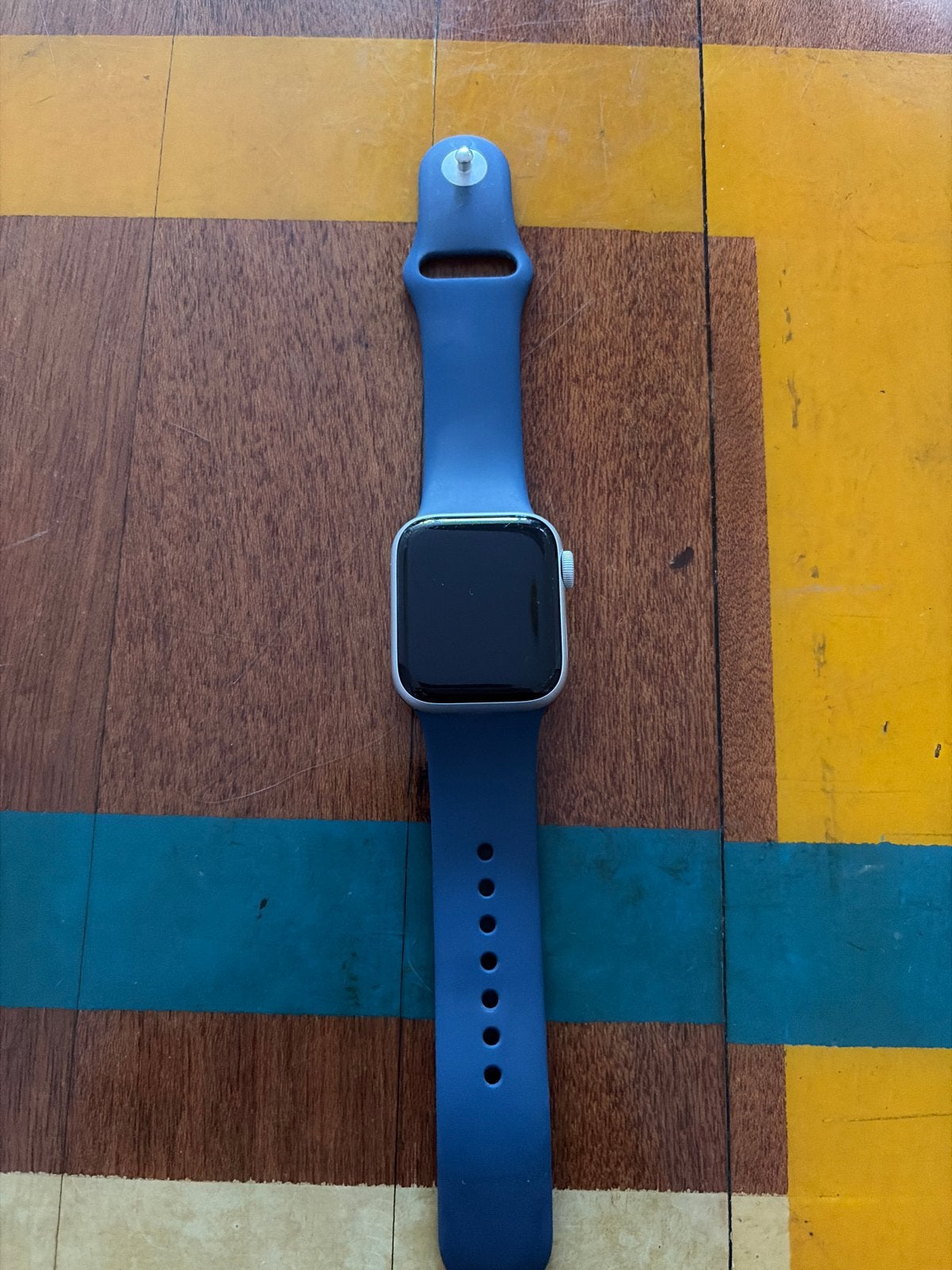 Apple Watch, Afstand, Blauw, IOS, Ophalen of Verzenden