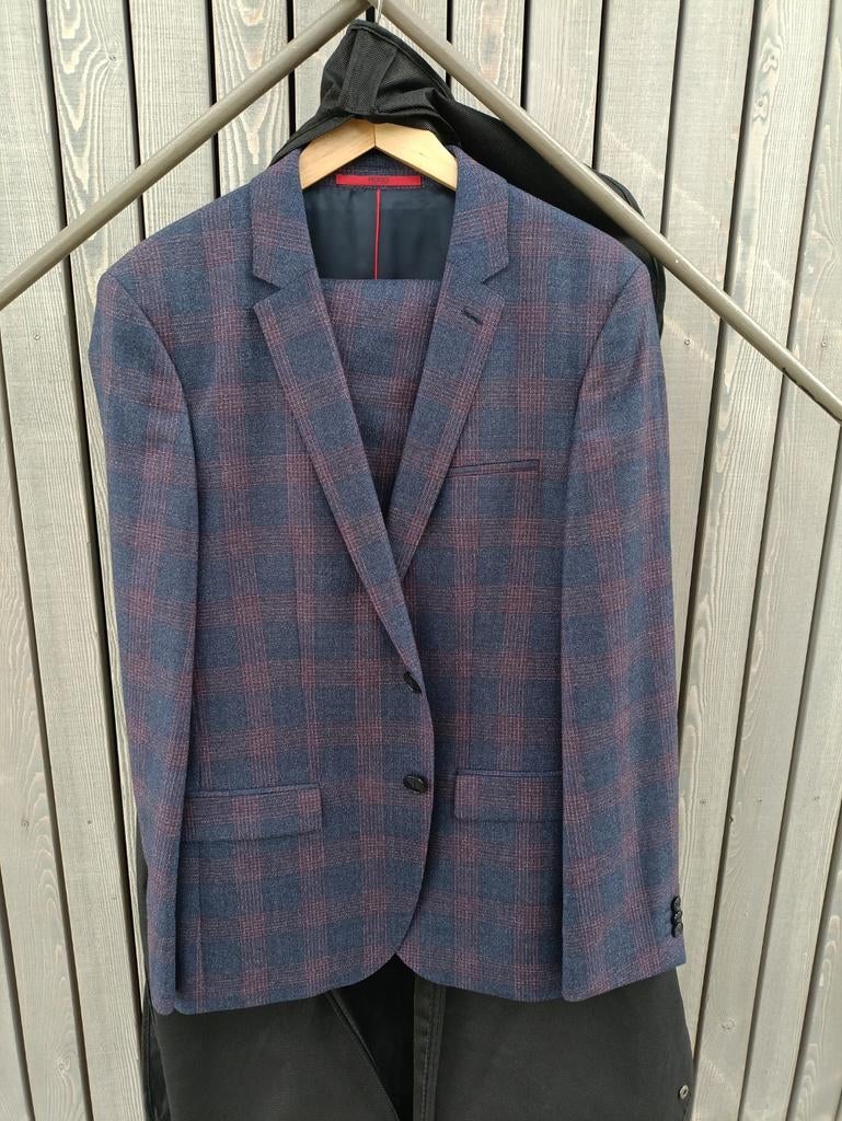 Hugo Boss nieuw, Kleding | Heren, Kostuums en Colberts, Ophalen of Verzenden, Nieuw, Blauw, Hugo Boss