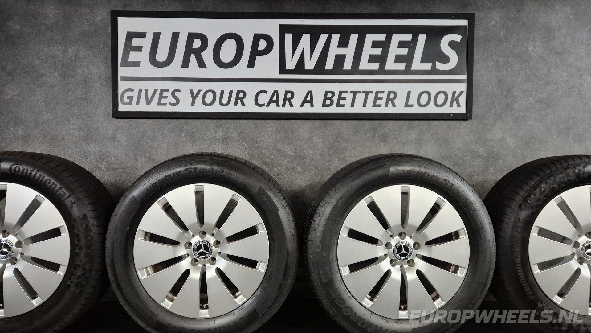18 inch Mercedes velgen GLC W253 GLC klasse A2534011400, 18 inch, Gebruikt, -, -
