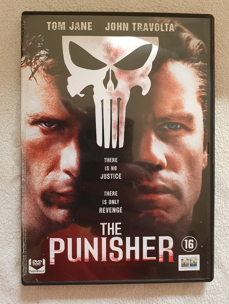 The Punisher, Alle leeftijden, Ophalen of Verzenden, Gebruikt, Actiethriller