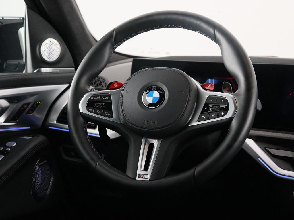 BMW XM PHEV 50e 30 kWh (bj 2025, automaat), Auto's, BMW, Gebruikt, Met garantie (alle), Overige brandstoffen, Leder