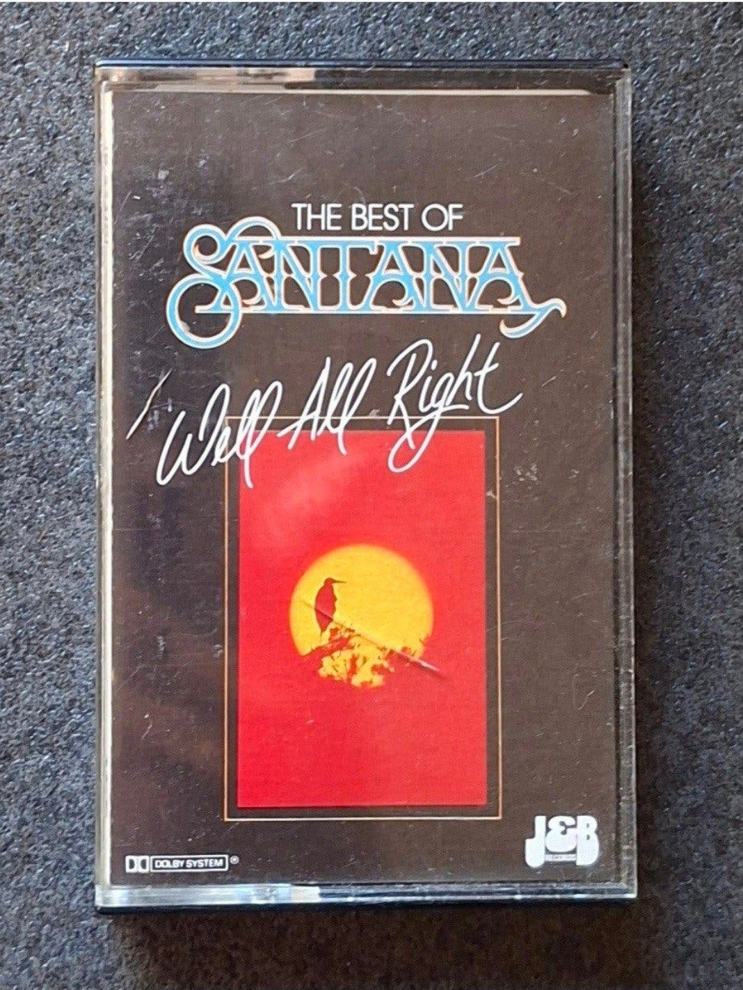 Cassettebandje Rhe best of Santana- We'll all right, Ophalen of Verzenden, Gebruikt, 1 bandje