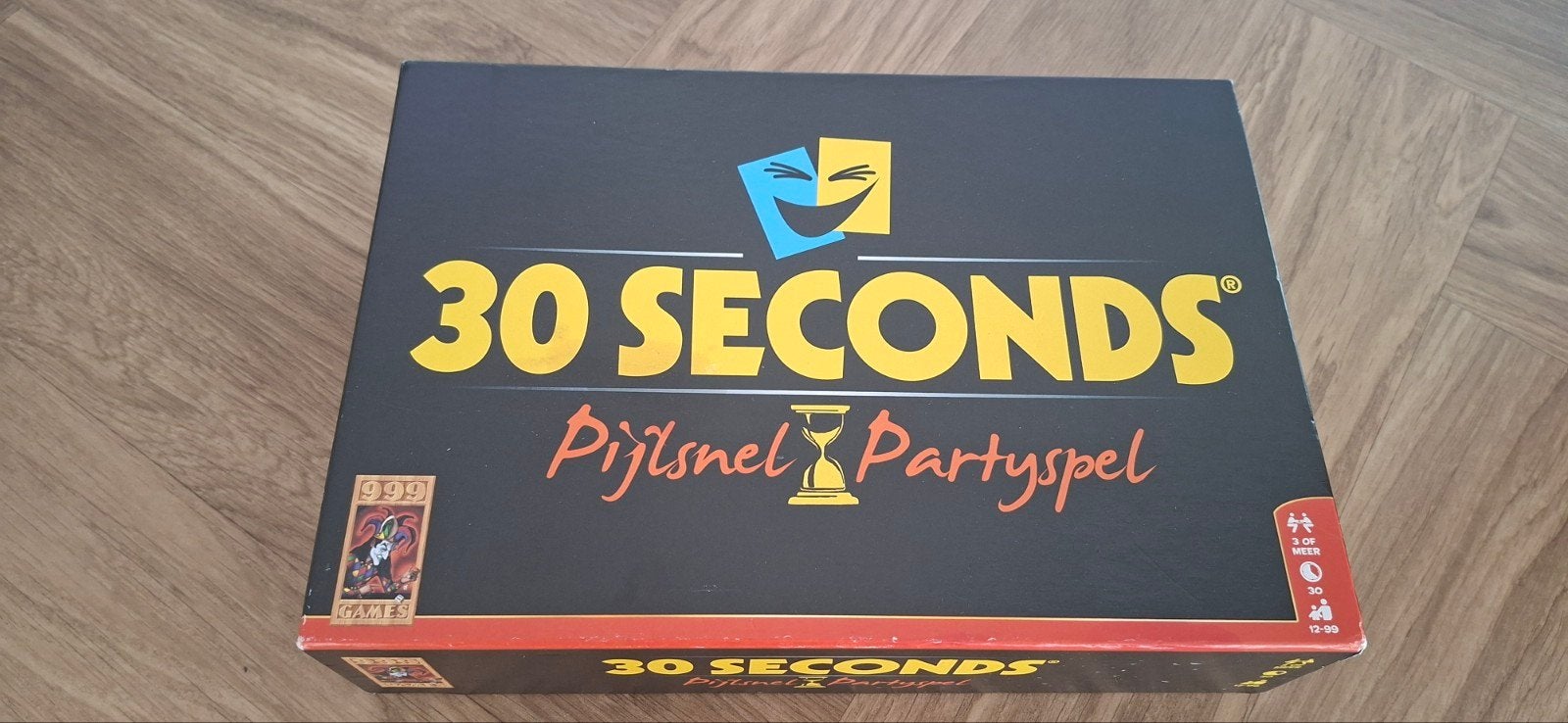 30 seconds bordspel, Ophalen of Verzenden, Zo goed als nieuw