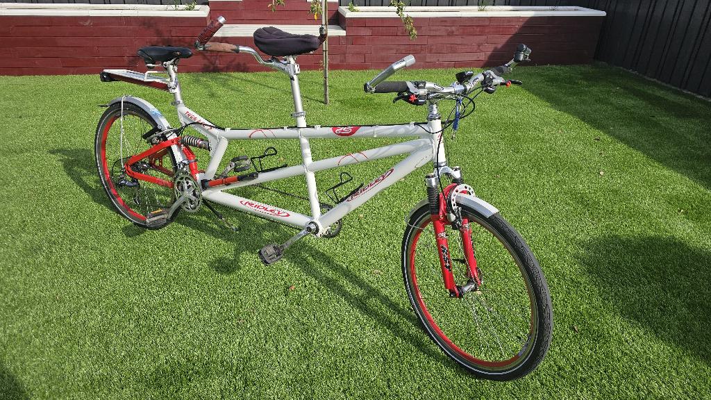 Prachtige RIDLEY THUNDER 2 mountainbike tandem, Gebruikt, Vering, Ridley, 51 tot 55 cm