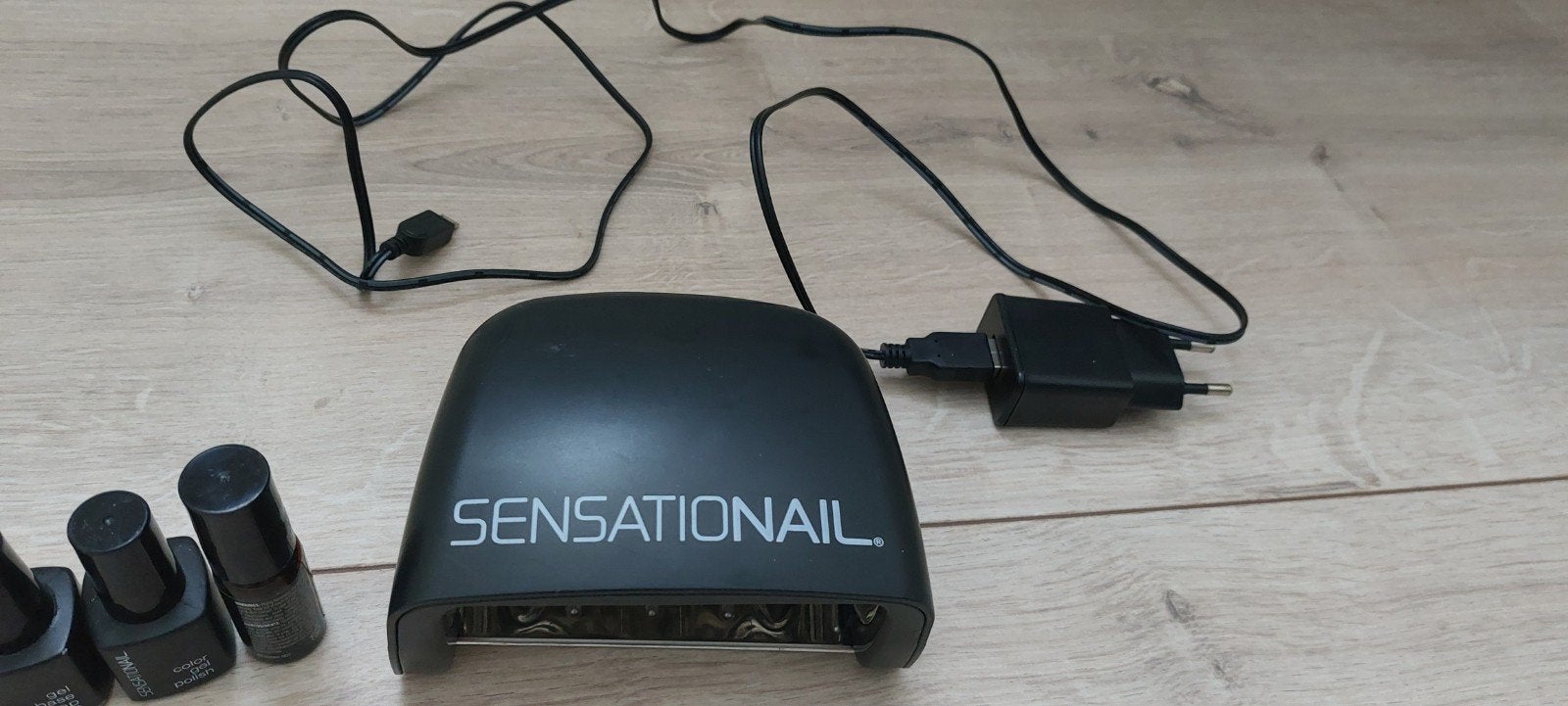 Sensationail set met accessoires, Ophalen of Verzenden, Zo goed als nieuw, Overige typen