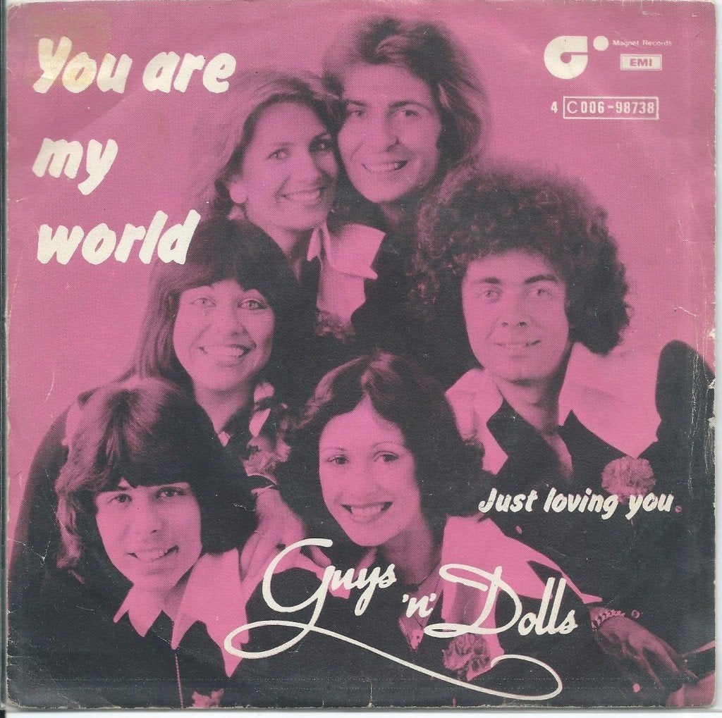 Vinyl Single Guys n Dolls, Ophalen of Verzenden, Gebruikt, Pop