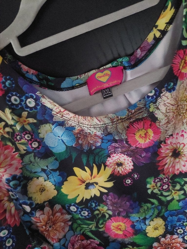 Super leuk Tantilly jurkje, Maat 46/48 (XL) of groter, Ophalen of Verzenden, Zo goed als nieuw, Knielengte