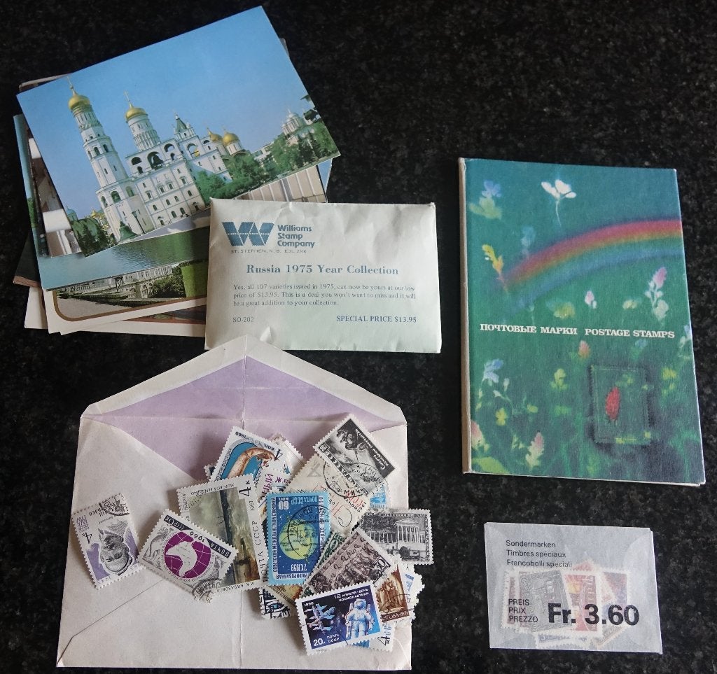 Kaveltje postzegels Rusland, Postzegels en Munten, Postzegels | Europa | Rusland, Ophalen of Verzenden