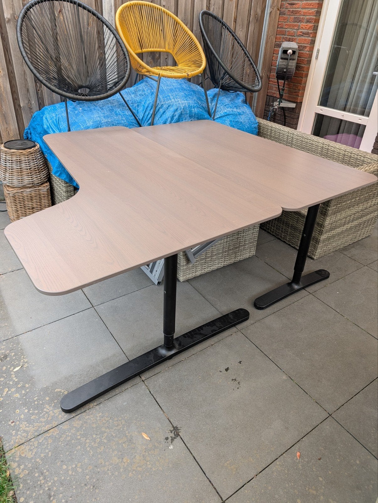 werktafel/bureas, Ophalen, Gebruikt